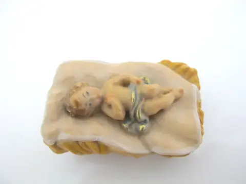 Anri Italy Karl Kuolt Baby Jesus Nativity Manger Christmas Figurine, photo 1 of 8