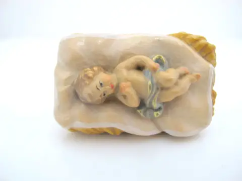 Anri Italy Karl Kuolt Baby Jesus Nativity Manger Christmas Figurine, photo 2 of 8