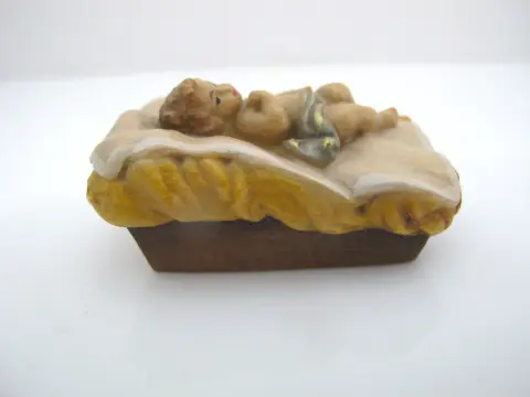 Anri Italy Karl Kuolt Baby Jesus Nativity Manger Christmas Figurine, photo 3 of 8