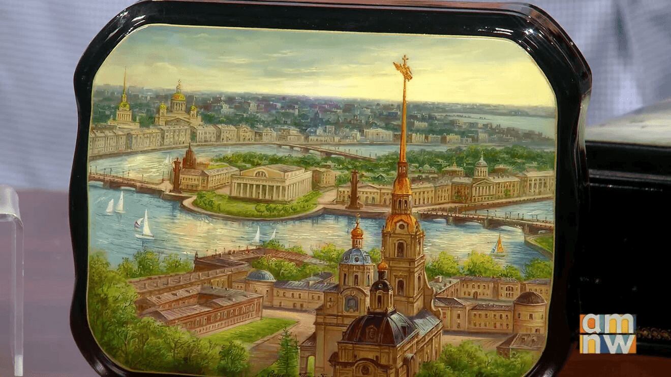 Antique Painted Boxes