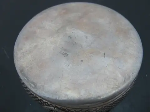 Antique Southeast Asian Silver Betel Nut Censer Box or Incense Burner, photo 12 of 12