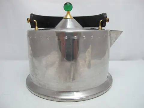 Bodum Carsten Jorgensen Ottoni Green Finial Stainless 18/10 Tea Kettle, photo 2 of 11