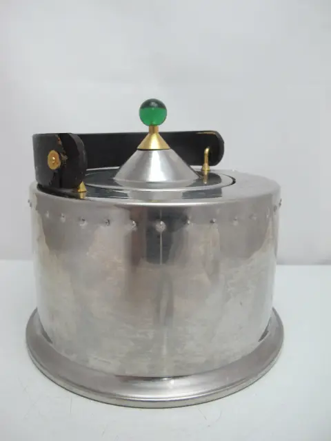 Bodum Carsten Jorgensen Ottoni Green Finial Stainless 18/10 Tea Kettle, photo 4 of 11