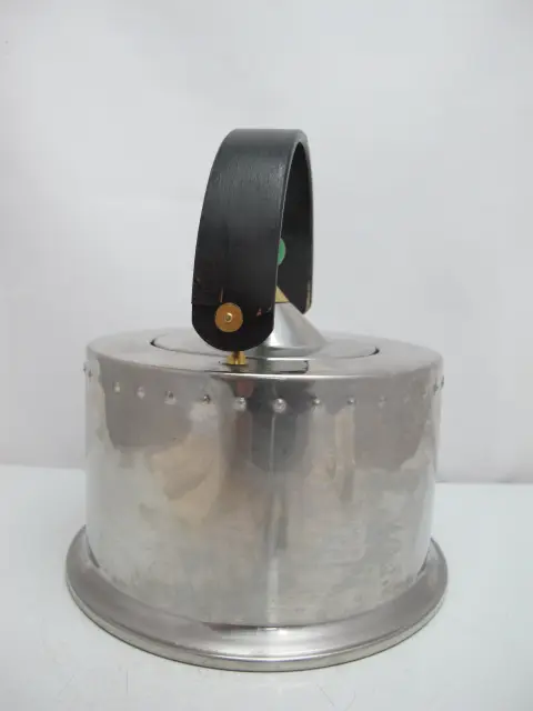 Bodum Carsten Jorgensen Ottoni Green Finial Stainless 18/10 Tea Kettle, photo 5 of 11