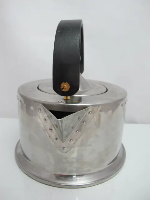Bodum Carsten Jorgensen Ottoni Green Finial Stainless 18/10 Tea Kettle, photo 7 of 11