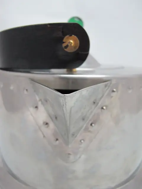 Bodum Carsten Jorgensen Ottoni Green Finial Stainless 18/10 Tea Kettle, photo 8 of 11