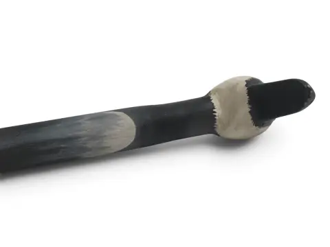 Canada Goose Decoy Carved Wood Handle Walking Stick Cane, photo 4 of 9