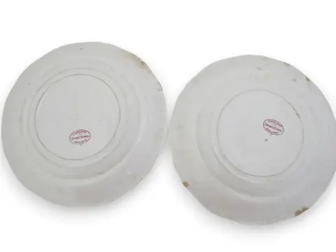 Copeland Spode Tower Pink Pastoral 7 3/4" Salad Plate Set of 5, photo 9 of 10