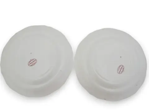 Copeland Spode Tower Pink Pastoral 7 3/4" Salad Plate Set of 5, photo 10 of 10