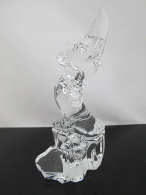 Disney Waterford Crystal Mickey Mouse Sorcerer Limited Edition of 750 in Box, photo 7 of 12