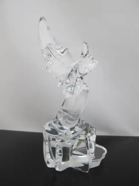 Disney Waterford Crystal Mickey Mouse Sorcerer Limited Edition of 750 in Box, photo 9 of 12