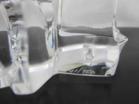 Disney Waterford Crystal Mickey Mouse Sorcerer Limited Edition of 750 in Box, photo 10 of 12