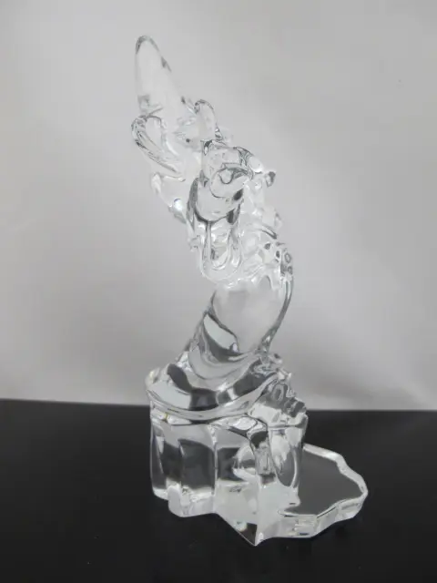Disney Waterford Crystal Mickey Mouse Sorcerer Limited Edition of 750 in Box, photo 11 of 12