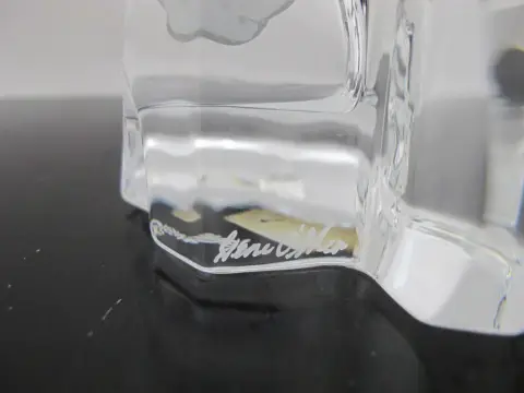 Disney Waterford Crystal Mickey Mouse Sorcerer Limited Edition of 750 in Box, photo 12 of 12