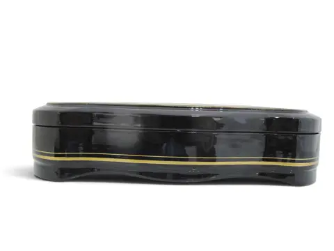 Fedoskino Russian Saint Petersburg Cityscape Hand Painted Lacquer Box, photo 6 of 12