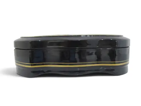 Fedoskino Russian Saint Petersburg Cityscape Hand Painted Lacquer Box, photo 9 of 12