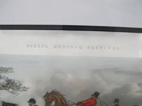 Henry Alken Fores Hunting Sketches Plate 2 Right & Wrong Sort Harris Engraving, photo 8 of 12