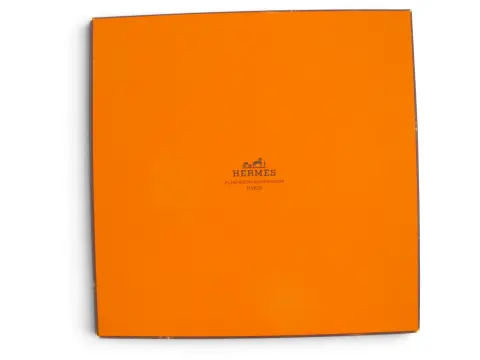 Hermes Paris Carre 90 Marché Flottant Du Lac Inlé Burma Market Silk Scarf W/Box, photo 12 of 12