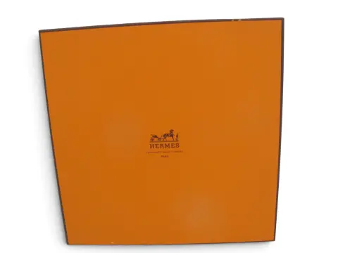 Hermes Paris Carre 90 Prieres Au Vent Buddhist Prayers in Wind Silk Scarf W/Box, photo 12 of 12
