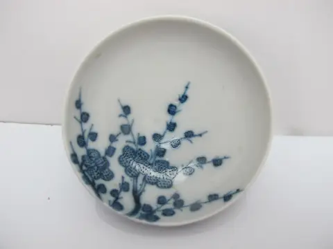 Japanese Sometsuke Blue Porcelain Soup or Rice Bowl With Lid, photo 8 of 11