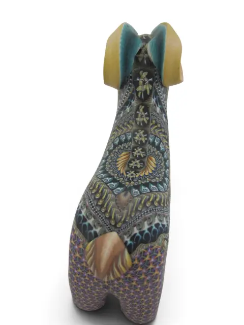 Jon Stuart Anderson Fimo Polymer Millefiori Clay Ram Figurine Sculpture, photo 10 of 10
