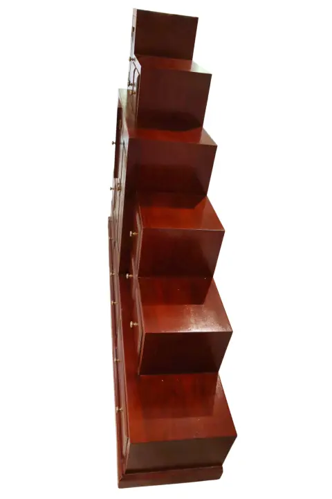 Kaidan Tansu Step Chest With Brass Hardware, photo 4 of 8