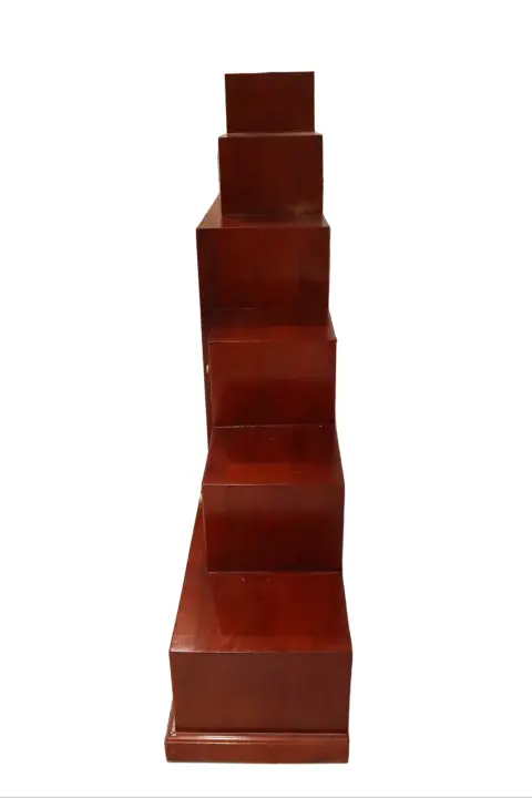 Kaidan Tansu Step Chest With Brass Hardware, photo 7 of 8