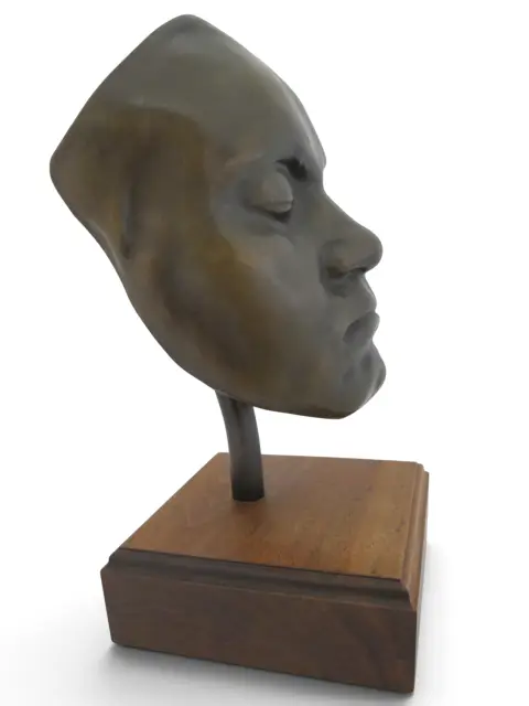 Ludwig Van Beethoven Bronze Franz Klein Life Mask Replica Cast Sculpture, photo 7 of 12