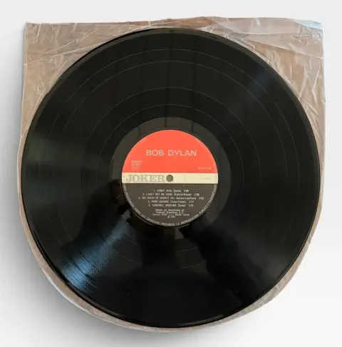 Nice Bob Dylan Grabado En Directo (Before the Flood) Live Bootleg 2x Vinyl Record, photo 4 of 7