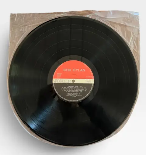 Nice Bob Dylan Grabado En Directo (Before the Flood) Live Bootleg 2x Vinyl Record, photo 5 of 7