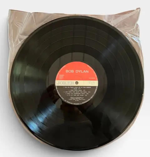Nice Bob Dylan Grabado En Directo (Before the Flood) Live Bootleg 2x Vinyl Record, photo 6 of 7