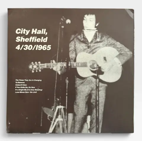 Nice Bob Dylan Self Portrait Outtakes Bootleg Vinyl Record, photo 2 of 4