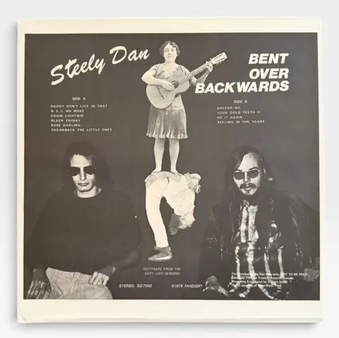 Nice Steely Dan Bent Over Backwards Bootleg Vinyl Record, photo 1 of 4