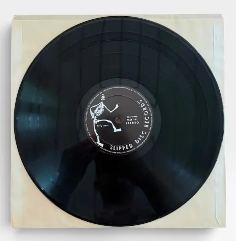 Nice Steely Dan Bent Over Backwards Bootleg Vinyl Record, photo 3 of 4