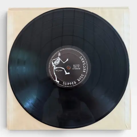 Nice Steely Dan Bent Over Backwards Bootleg Vinyl Record, photo 4 of 4