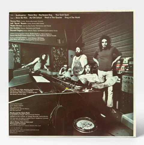 Nice Steely Dan Countdown to Ecstasy Abc Records Vinyl Record, photo 2 of 6