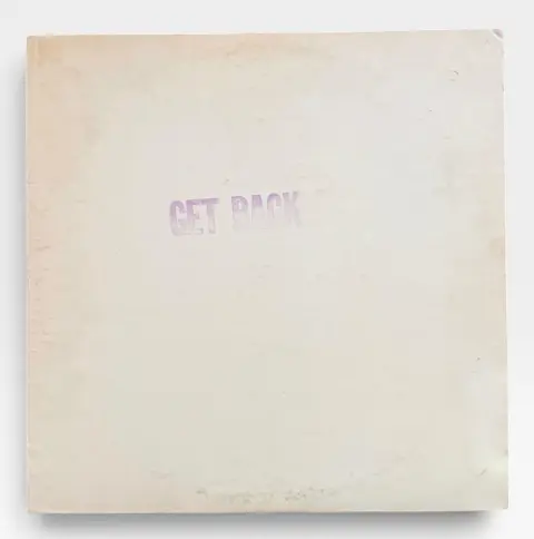 Nice the Beatles Get Back Lemon Records Bootleg Vinyl Record, photo 1 of 4