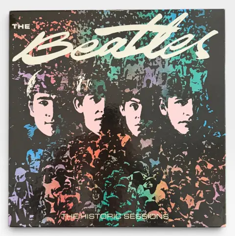 Nice the Beatles Historic Sessions 3LP Bootleg Vinyl Record Box Set, photo 1 of 9