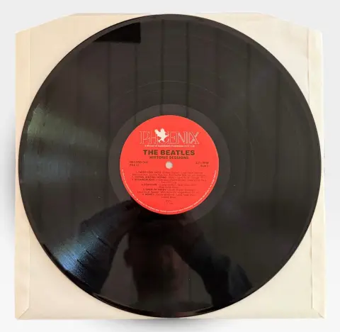 Nice the Beatles Historic Sessions 3LP Bootleg Vinyl Record Box Set, photo 4 of 9