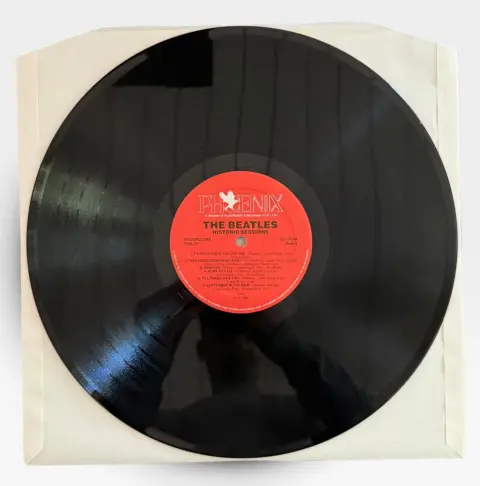 Nice the Beatles Historic Sessions 3LP Bootleg Vinyl Record Box Set, photo 5 of 9