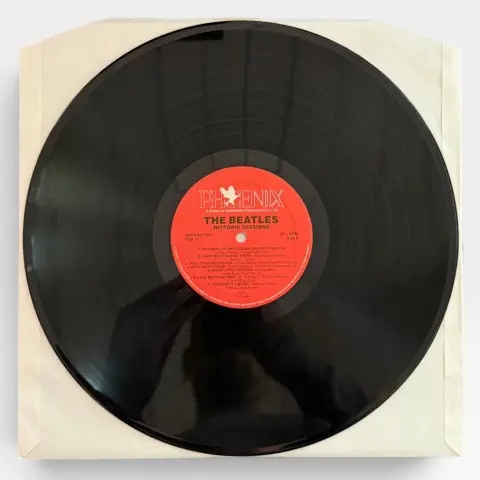 Nice the Beatles Historic Sessions 3LP Bootleg Vinyl Record Box Set, photo 6 of 9