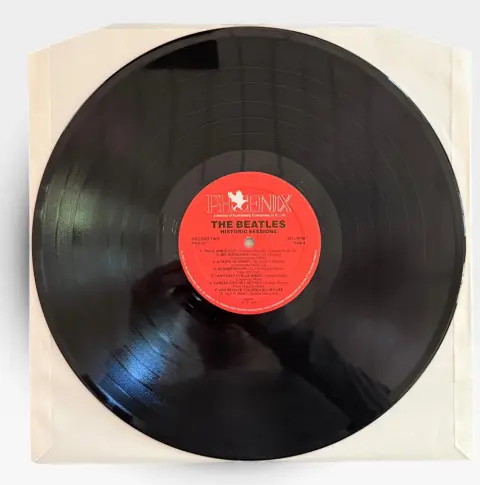 Nice the Beatles Historic Sessions 3LP Bootleg Vinyl Record Box Set, photo 7 of 9