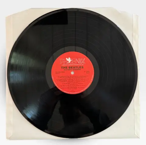 Nice the Beatles Historic Sessions 3LP Bootleg Vinyl Record Box Set, photo 8 of 9