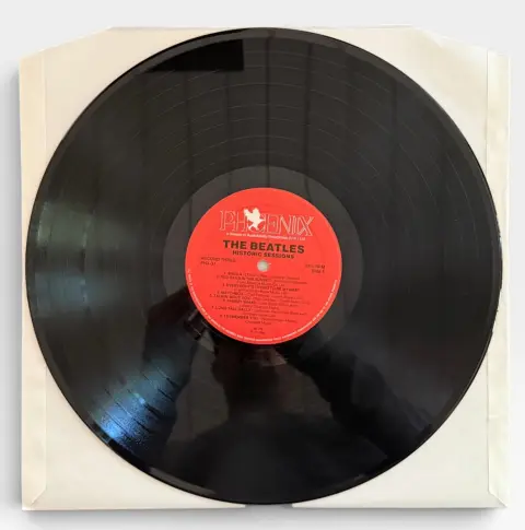 Nice the Beatles Historic Sessions 3LP Bootleg Vinyl Record Box Set, photo 9 of 9