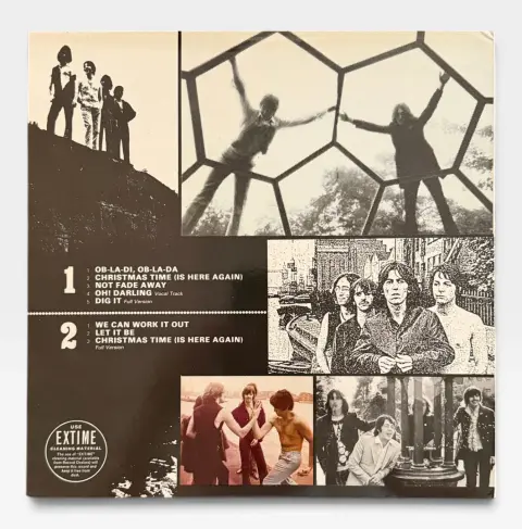 Nice the Beatles Ob-LA-DI, Ob-LA-DA Bootleg Vinyl Record, photo 2 of 4