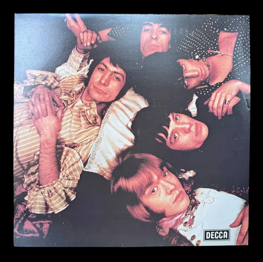 NICE The Rolling Stones DECCA The Unstoppable Stones Bootleg 2LP Vinyl Record