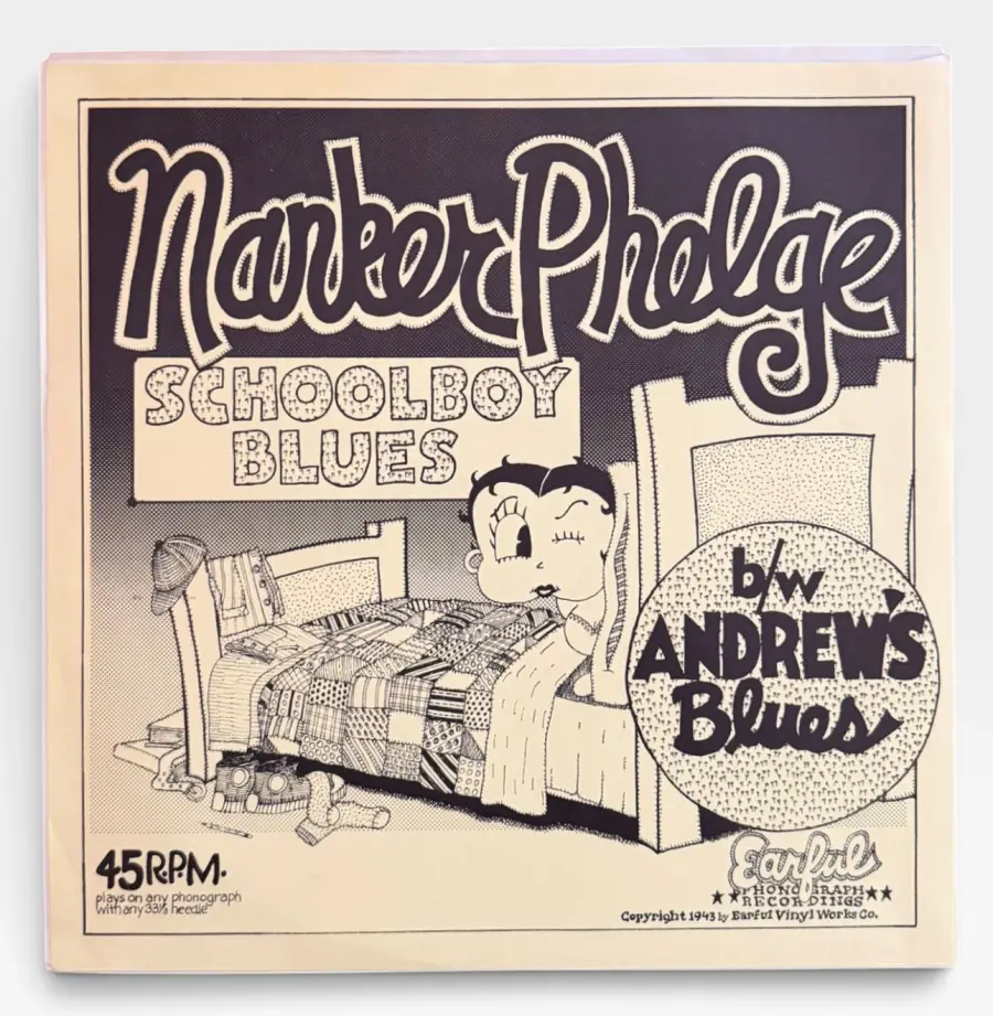 NICE The Rolling Stones Nanker Phelge Schoolboy Blues 10" Bootleg Vinyl Record