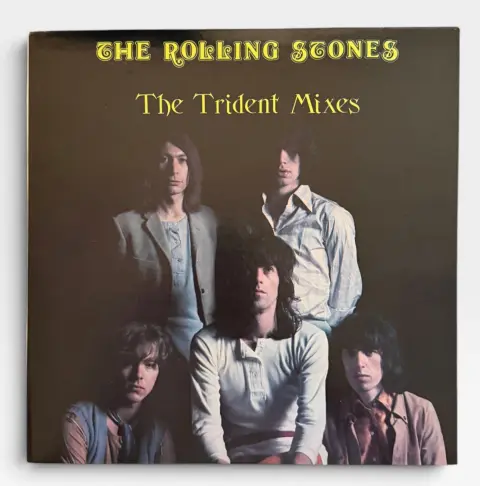 Nice the Rolling Stones the Trident Mixes Bootleg 2x Vinyl Record, photo 1 of 6