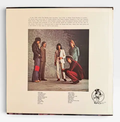 Nice the Rolling Stones the Trident Mixes Bootleg 2x Vinyl Record, photo 2 of 6