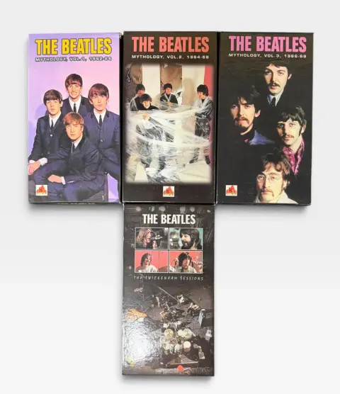 Rare the Beatles Mythology Vol. 1, 2, 3 and the Twickenham Sessions 19CD Box Sets, photo 1 of 4